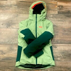 Kids Helly Hansen ski jacket. Use 1/2 a season. In excellent condition